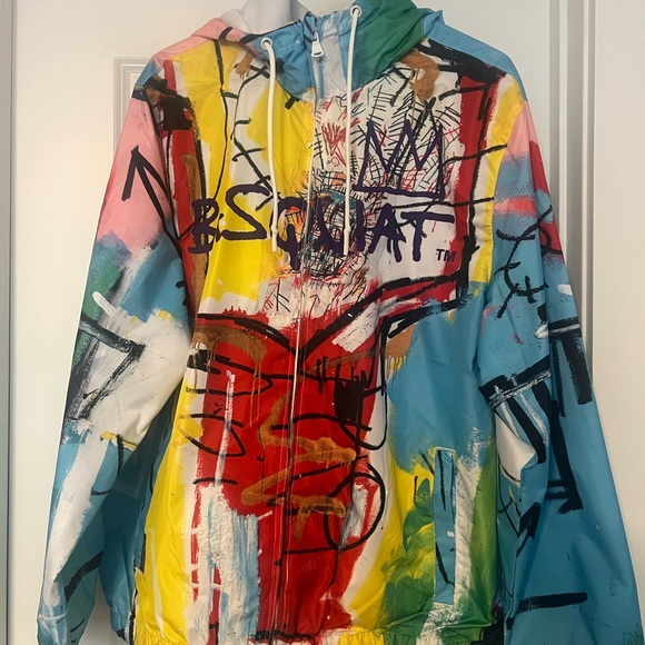 Members Only Other - Basquiat x Members Only Full Zip jacket size L NWT